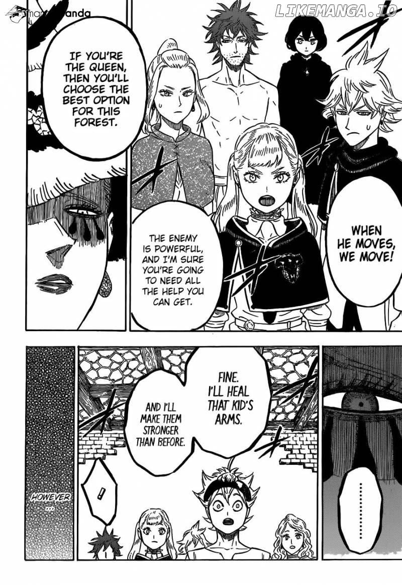 Black Clover chapter 84 image 17